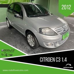 Título do anúncio: Citroen C3 1.4 Carro Completo