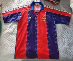 Título do anúncio: Camisa Barcelona Kappa Titular 1993-1994 #10 Romário