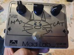 Título do anúncio: NÃO ACEITO TROCAS !!! Pedal Mad Cat da Mad Lab