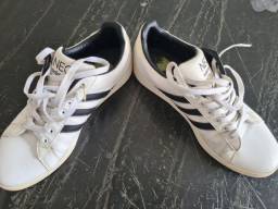 Título do anúncio: Tênis Adidas Neo Masculino Branco Original