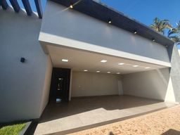 Título do anúncio: Casa a venda com 4 suítes, 4 vagas de garagem e piscina Setor Morada do Sol - Rio Verde - 