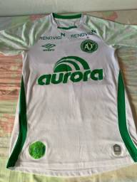 Título do anúncio: Camisa Chapecoense Of.2 2020 (Moisés Ribeiro 5) Completamente nova.