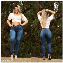 Título do anúncio: Sacoleiras - 12  Calças Jeans Feminina Modelos Variados