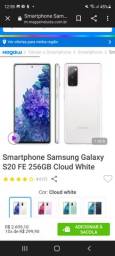 Título do anúncio: Celular Samsung s20 Fe 