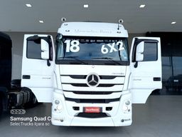 Título do anúncio: Mercedes Benz  Actros 2546 Mega Space 2546 6x2 - Selectrucks -