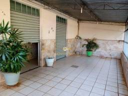 Título do anúncio: Casa  com salão comercial à  venda,  por R$ 270.000 - Vila Melhado - Araraquara/SP