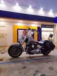 Título do anúncio: Harley Davidson Fatboy 1600cc ACEITO CARRO AT.