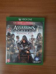 Título do anúncio: Assassin'S Creed Syndicate Xbox one