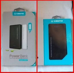 Título do anúncio: Em Maricá Powerbank 10.000mah Carregador bateria portátil celular tablet 