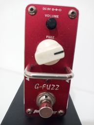 Título do anúncio: Pedal de Drive G-Fuzz Vintage Germanium