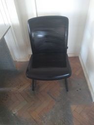 Título do anúncio: Duas cadeiras em Corino preto