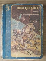 Título do anúncio: Dom Quixote - Livro de 1972 - para colecionador