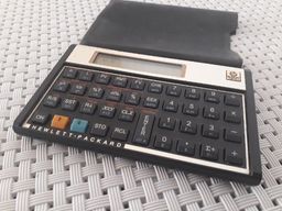 Título do anúncio: Calculadora financeira HP 12C Hewlett Packard usada, em bom estado