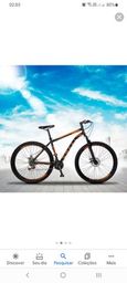 Título do anúncio: Bicicleta Colli Bike Aro 29 com Freio a Disco  - Preta e laranja 