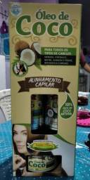 Título do anúncio: Kit shampoo completo óleo de coco