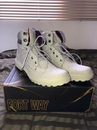 bota coturno fort way