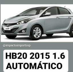 Título do anúncio: Hyundai Hb20 1.6 autm 15 para retirada de peças