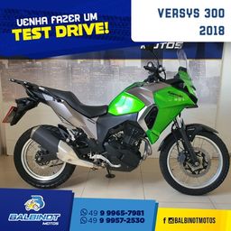Título do anúncio: Versys 300 2018 Verde