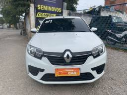 Título do anúncio: Renault Logan 1.0 Zen 2021 