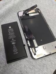 Título do anúncio: Tela Display original iPhone XR + bateria original vida 100%