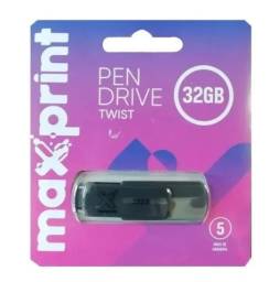 Título do anúncio: Pen-drive 32gb Twist.