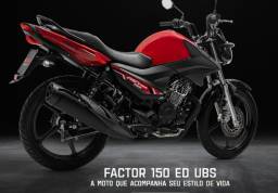 Título do anúncio: Moto Factor 150 0km 2022