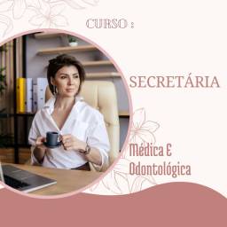 Título do anúncio: Curso online: secretária médica e odontológica.