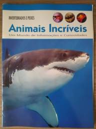 Título do anúncio: Invertebrados e Peixes - Coleção Animais Incríveis