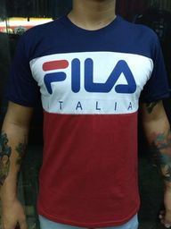 camiseta fila masculina mercado livre
