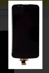 Título do anúncio: Tela Frontal Display Lcd LG K10 K430 K430tv Sem Ci Com Aro
