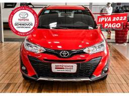 Título do anúncio: Toyota Yaris 1.5 16V FLEX X WAY MULTIDRIVE