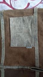 jaqueta couro cru masculina