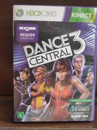 Título do anúncio: Jogo Xbox 360 Kinect Dance central 3