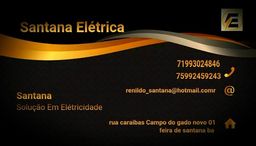 Título do anúncio: Santana Eletrica solução Em Elétricidade 
