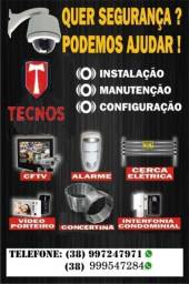 Título do anúncio: Segurança Eletrônica - Câmeras, Sistema de Alarme, Cerca Elétrica, Concertina