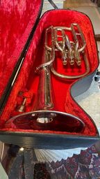 Título do anúncio: Trompete saxotrompa saxhorn weril
