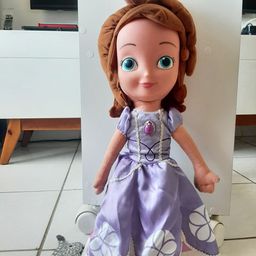 Título do anúncio: Boneca da princesa Sofia que canta 