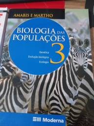 Título do anúncio: Biologia das Populações 3