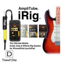 Título do anúncio: Irig Amplificador De Guitarra Amplitube Pra iPhone iPad iPod