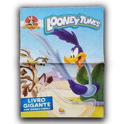 Título do anúncio: Livro Gigante Looney Tunes