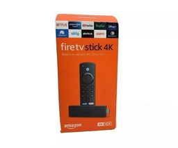 Título do anúncio: Fire TV Stick 4K com Controle Remoto por Voz com Alexa (inclui comandos de TV)