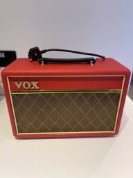 Título do anúncio:   Cubo Guitarra Vox Pathfinder 10 Red, amplificador de guitarra, cubo conservado.