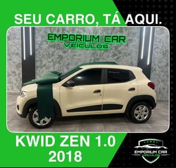 Título do anúncio: OFERTA RELÂMPAGO!!! RENAULT KWID 1.0 ZEN ANO 2018
