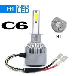 Título do anúncio: Par Lâmpada Super LED H1 para carros e motos - C6 6000k