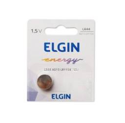 Título do anúncio: Pilha Alcalina Elgin 1,5V LR44 AG13 LR1154 Elgin original