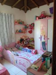 Título do anúncio: Dormitório infantil Barbie Completo.