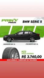 Título do anúncio: Jogo de pneus para BMW Série 5