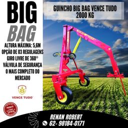 Título do anúncio: Guincho Big Bag Vence Tudo 2000kg