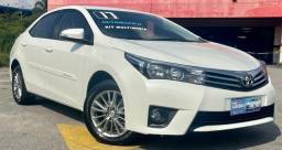 Título do anúncio: Toyota Corolla 2.0 Xei Automatico 2017 Bancos Caramelo