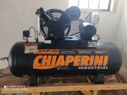 Título do anúncio: Compressor chiaperini 20 pes 1 ano de uso